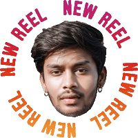 New Reel Sticker by BORN ON INSTAGRAM
