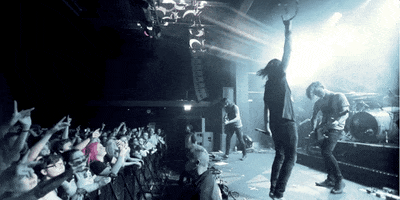 derek sanders singer GIF by Mayday Parade