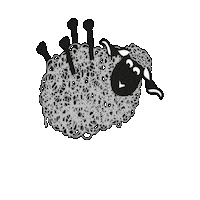 Mouton Sticker by Famille Rouvinez