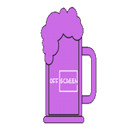 Beer Sticker by offscreenuva