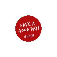 Buongiorno Sticker by unipd