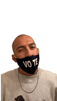 Miami Vote Sticker by Peter Ortega Realtor