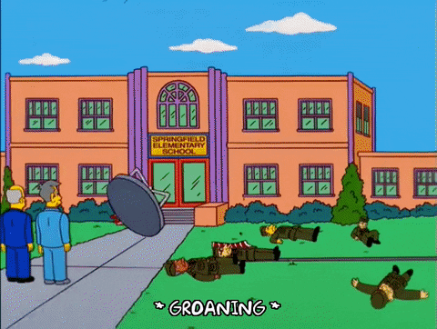 the simpsons GIF