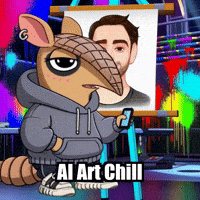 Trending Ai Art GIF by Chillo Dillo