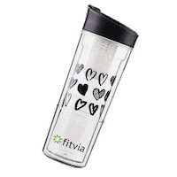 heart fitviafamily Sticker by fitvia