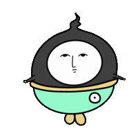 毛根太郎 Sticker