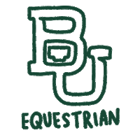 Baylor Bears Bu Sticker by Baylor Athletics