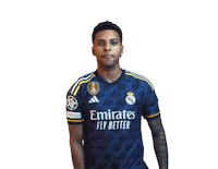 Real Madrid Celebration Sticker by Rodrygo Goes