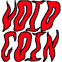 VOIDCUBE game fun money crypto Sticker