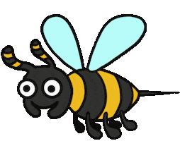 Grow Bumble Bee Sticker by Good Earth