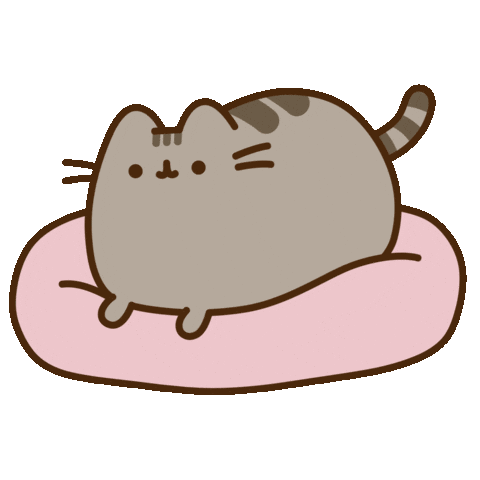 Cat Sticker by Pusheen