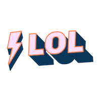 laugh out loud lol Sticker by Ehrenstrahle