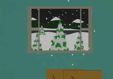 winter window GIF by South Park 