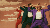 goldieboutilier dance power flex fauxreal GIF