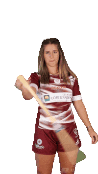 Celebration Goal Sticker by Les Lionnes du Stade Bordelais
