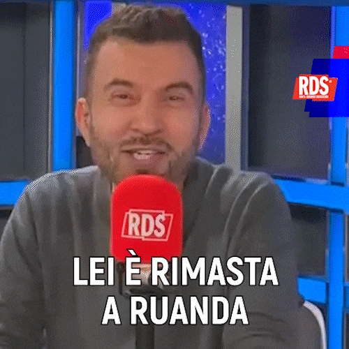 Radio Italia GIF by RDS 100% Grandi Successi