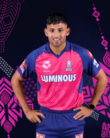 Halla Bol Pink GIF by Rajasthan Royals