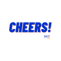 Cheers M Sticker by Meridian°