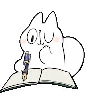 Cat Doodle Sticker