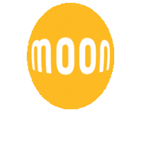 Moon Climbing Sticker