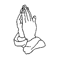 prayer Sticker by BogMedia