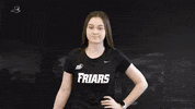 Providence College Tennis GIF by Providence Friars