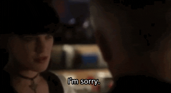 Hug Sorry GIF by CBS