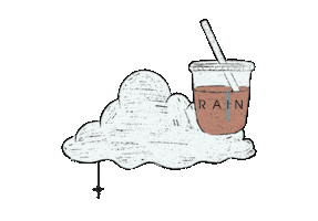 Ice Cream Summer Sticker by Rainuae