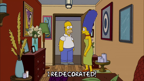 Proud Episode 19 GIF by The Simpsons