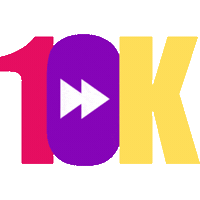 Desafio10K Sticker
