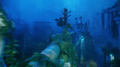 Under The Sea Mask GIF by The Masked Singer
