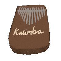 dearolivea music kalimba mbira kalimbamusic Sticker