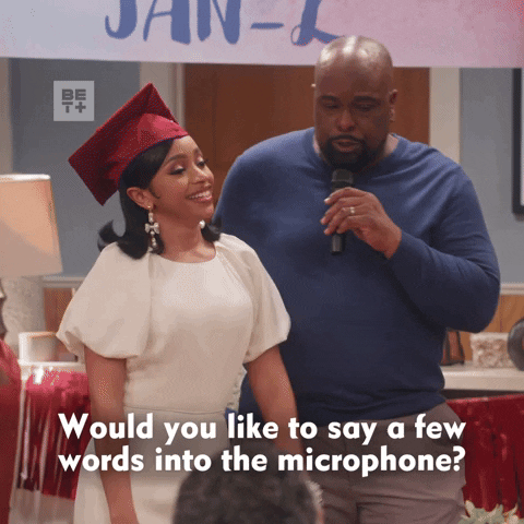 Ms Pat GIF by BET Plus