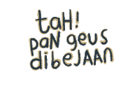 sonten_wengi pan sunda tah sundanese Sticker
