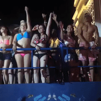 iheartpoolparty GIF by iHeartRadio