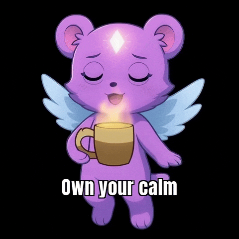 Self Control Chill GIF by MishaHeartseer