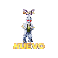 The Mask Sticker by Televisora Nacional S.A.