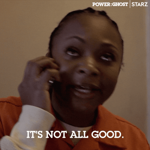 Naturi Naughton Smh GIF by Power Book II: Ghost