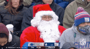 Santa Claus Football GIF by NFL