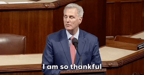 Serve Kevin Mccarthy GIF by GIPHY News