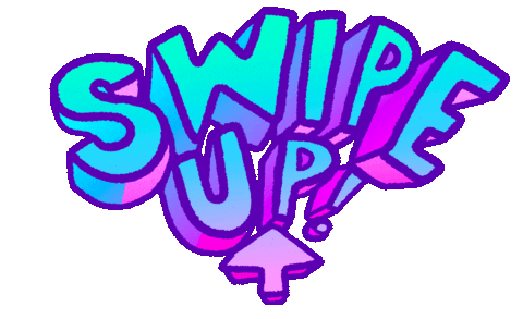 Instagram Swipe Up Sticker by megan lockhart