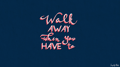 design walk away GIF by Adventures Once Had