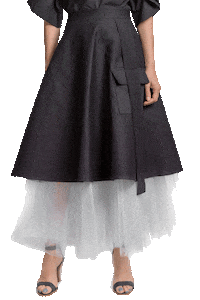 Fashion Skirt Sticker by Smaranda