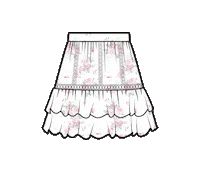 Skirt Sticker by C&A Europe