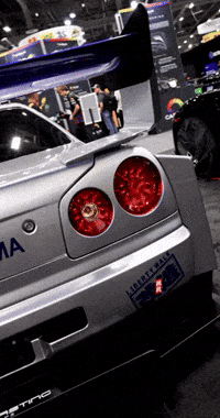 R34 Nissanskyline GIF