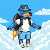 Dog Flying GIF by SkyDog Social