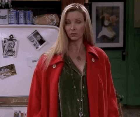 Disgusted Season 4 GIF by Friends