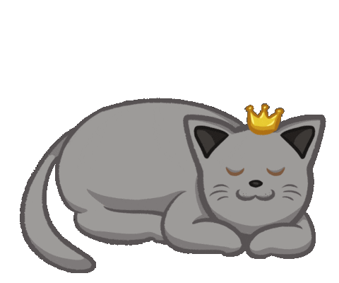 Cat Kitty Sticker by Arthacat Tirta Surya