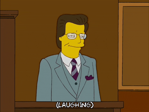 Happy Season 17 GIF by The Simpsons