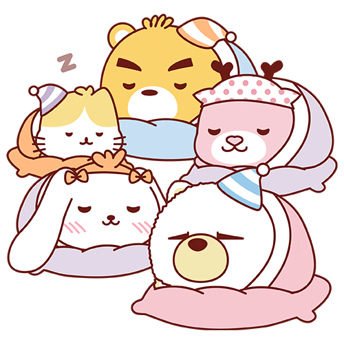Good Night Sleep GIF by bluesbear